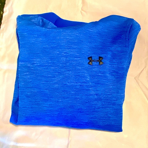 Blue Hoodie, Coldgear, size S - Picture 3 of 3